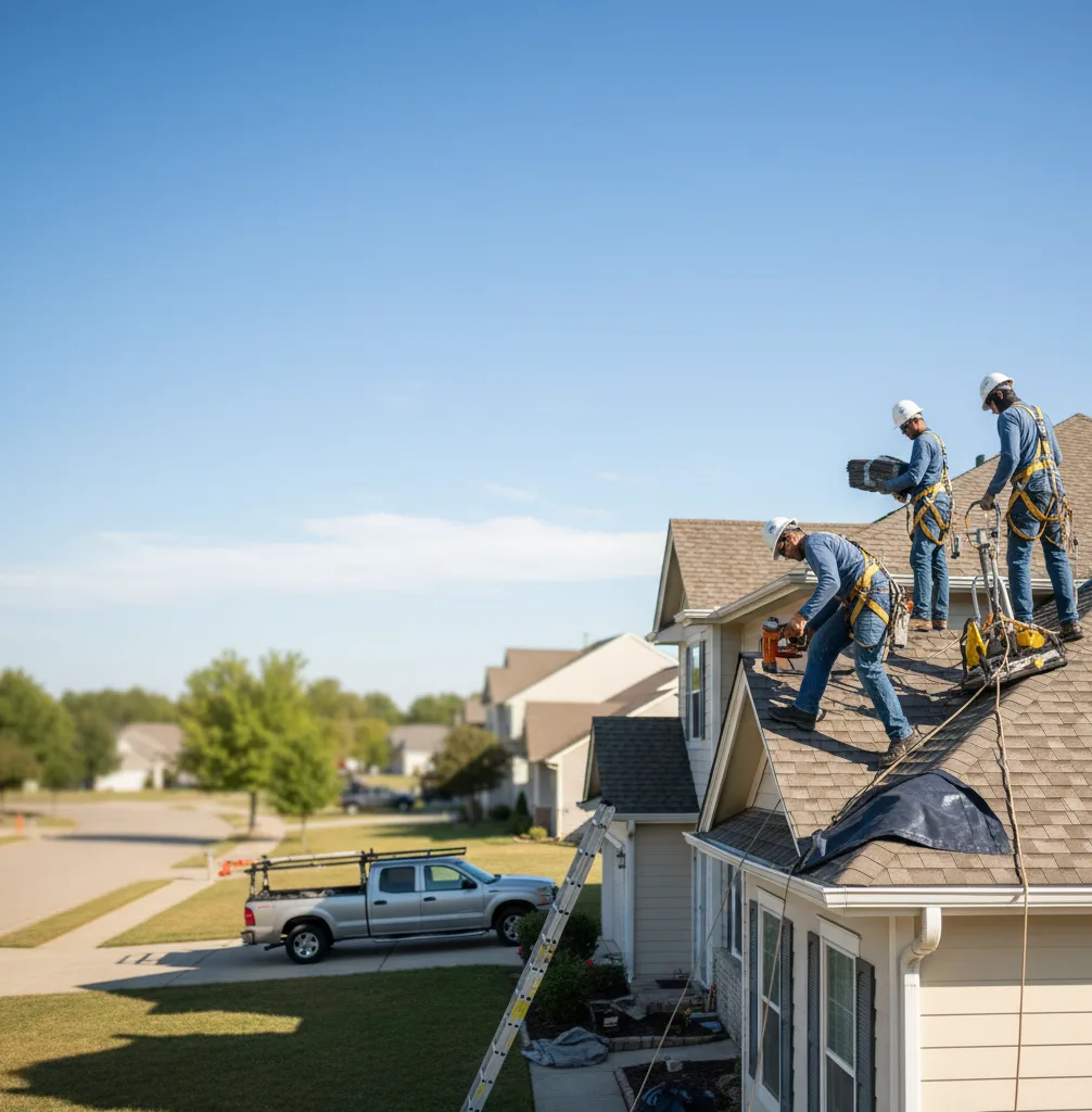 Roof Repair in Girard